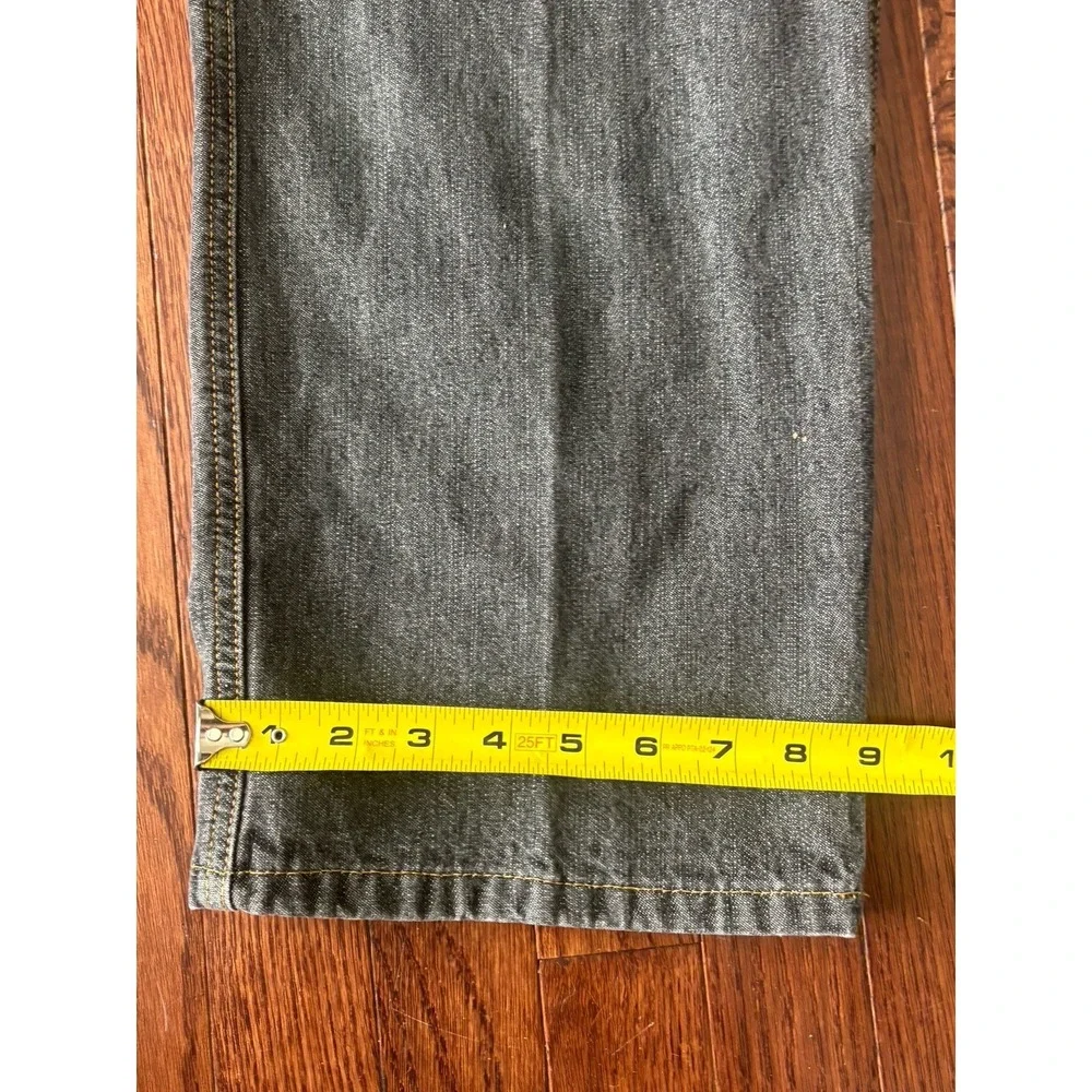 Vtg Ralph Lauren Polo Jeans Co 34x30 Denim C-5 Carpenter Jeans Y2K Baggy